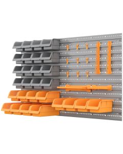 Organizador de herramienta 54x22x95 cm pp bicolor durhand