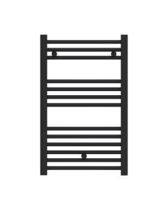 Radiador toallero de agua ocean negro 803x550mm