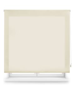 Estor enrollable translúcido a medida 160x175  beige