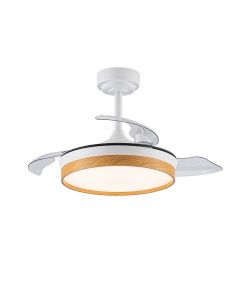 Ventilador de techo doñana s blanco cct regulable 92cm