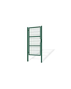 Puerta de valla 1m razo a.200cm verde