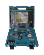 Caja de 104 accesorios de taladrado y atornillado sds max - Makita d-31778