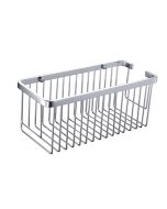 Kibath portagel sirex rectangular acabado aluminio cepillado de aluminio