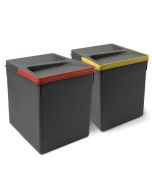 Contenedores para cajón cocina recycle, altura