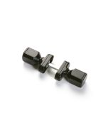 Juego pomo 4500 recuperable octogonal negro