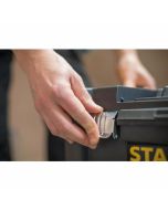 Carro de taller robusto - negro/amarillo - pp - 62x28,5x47,5 cm