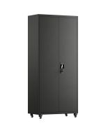 Armario de herramienta 80x40x180 cm acero Homcom
