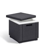 Keter nevera ice cube color grafito