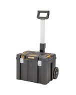 Caja móvil de gran capacidad t-stak ip54 con asa telescópica - Dewalt - dws