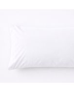 Funda almohada blanco 135cm - 100% algodón - donegal collections