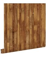 Estahome papel pintado madera de desecho camel 53 cm x 10.05 m