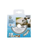 Disco de corte con diamante - kwb - 796570 - 125 mm - 1 disco - diamante