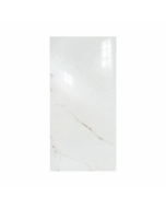 Pack 4 revestimiento pared mármol calacatta alba 120x60cm panel impermeable