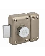 Cerradura de botón yale - cilindro 5 pines ø 23 l 45 mm - yv25 - 28211000