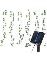 Aigostar cadena de luces LED solares 3m+1*1m 70LEDs
