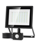 Aigostar foco LED con sensor movimiento 50w,4300lm ip65 6500k