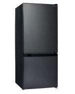 Frigorífico combi infiniton fgc-117b - negro ,117 litros, 1,20m, no frost