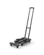 Carretilla plegable extensible 6 ruedas y base ajustable para transporte