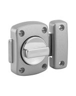 Cerrojo automático epoxi plata 40mm
