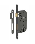 Cerradura de embutir para cilindro eje 50mm