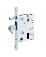 Cerradura para puertas correderas eje 64mm