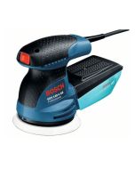 Lijadora excéntrica 250W Bosch Azul