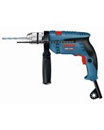 Taladro percutor 600W con maletín Bosch