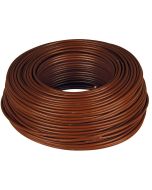 Cable H07V-K 1x1,5mm marrón rollo 100m