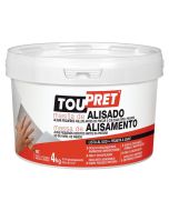 Masilla alisado toupret 4 kg