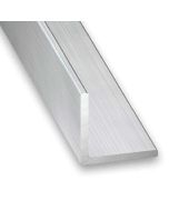 Ángulo de aluminio bruto 250 x 2 x 2 cm