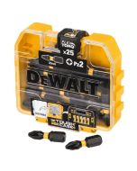 Dewalt dt70555t-qz 25 x ph2 caja de puntas de impacto de torsión de 25 mm