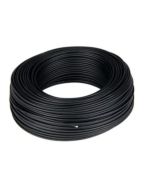 Cable H07V-K 1x1,5mm negro rollo 200m