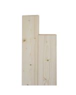 Friso abeto natural 118 x 9,5 x 1 cm