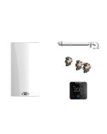 Caldera de condensación, Ariston, hs premium 24 + termostato + accesorios