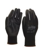 Guantes poliuretano site talla xl
