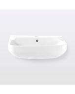 Lavabo porcelana teesta 56x40 cm