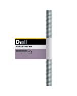 Varilla roscada de acero 1 m x ø 20 mm