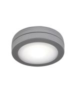 Foco led adhesivo Push plateado