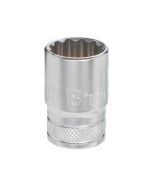 Vaso 1/2" 18 mm magnusson
