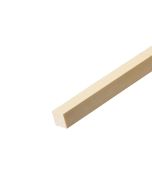 Listón de madera blanda 240x2,50x2,50 cm