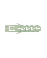 Pack tacos macizo 6x30 mm Diall 100 uds