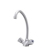 Grifo de cocina Bimando Cromado Savo