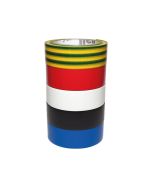Pack cinta aislante 10x19 mm Diall 5 uds