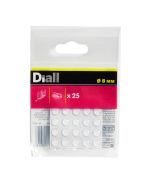 Gota adhesiva ø 8 mm diall 25 uds