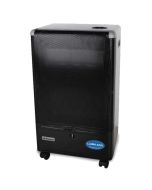 Estufa orbegozo hbf90 4200 w llama azul triple seguridad