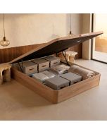Canapé 150x190 royal sleep natural esquinas redondas montaje incluido