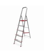 Escalera tijera doméstica t-dom-5x1 de 5 peldaños