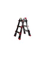 Escalera telescópica BIG ONE 4x3 certificada