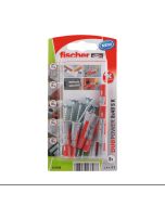 Tacos Duopower + tornillos 8 x 40 mm Fischer 8 uds