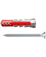 Tacos Duopower 6x30mm con tornillos 30uds Fischer